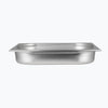 Creations Square Chafing Dish Food Pan 32.4 x 35.6 x 6.4cm 5.7ltr (12 3/4 x 14 x 2 1/2" 6qts) - Pack 1