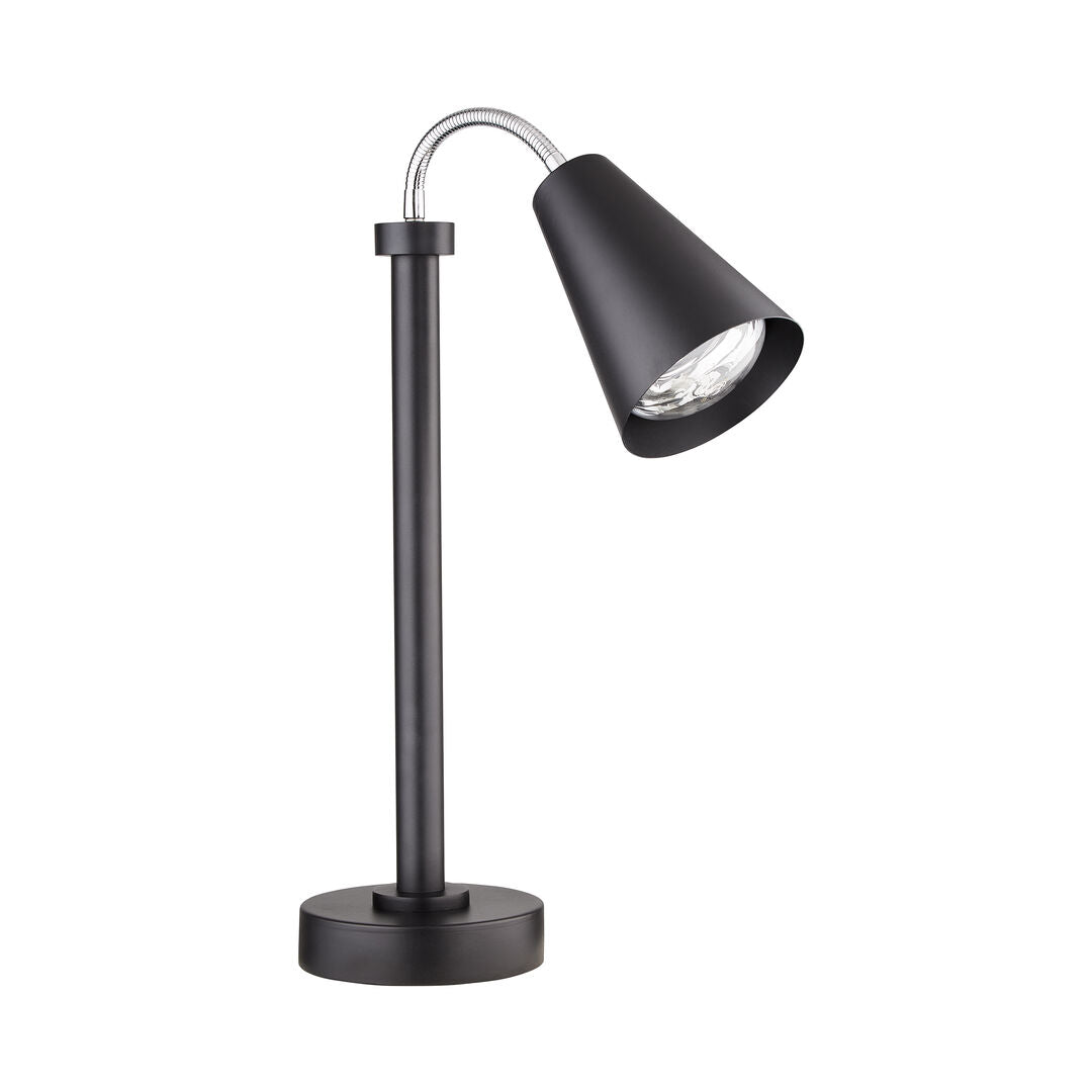 Modern Black Single Heat Lamp 220V EU Plug 55.9cm (22") - Pack 1