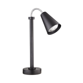 Modern Black Single Heat Lamp 220V UK Plug 55.9cm (22") - Pack 1