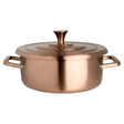 Homestyle Brushed Bronze Round Chafer 30.5 x 25.4 x 12.7cm 1.9ltr (12 x 10 x 5" 2qts) - Pack 1