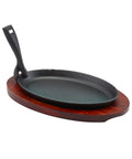 Sizzler Platter & Trivet Sizzler 9.75"