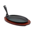 Sizzler Platter & Trivet Sizzler 9.75"