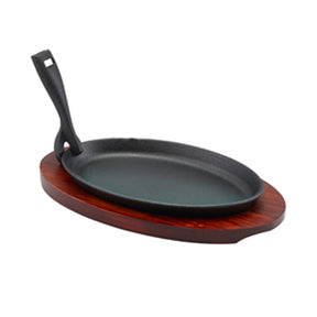 Sizzler Platter & Trivet Sizzler 9.75"