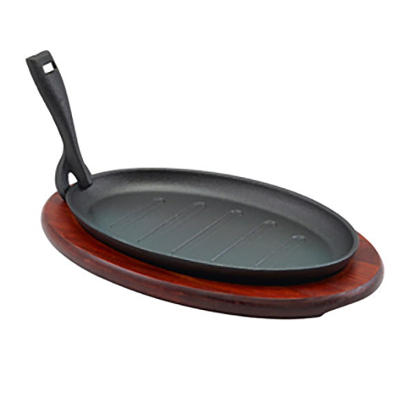 Sizzler Platter & Trivet Sizzler Length 11"