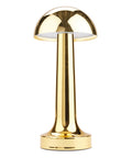 Dome Brassy Table Lamp 22cm/8.5"