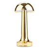 Dome Brassy Table Lamp 22cm/8.5"