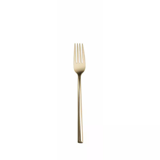 Trilogie_Pale_Gold_Polished_Dessert_Fork_19.3cm_(7 3/5")_-_Pack_12