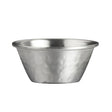 Metal Hammered Ramekin 6.4 x 2.5cm 5cl (2 1/2 x 1" 1 3/4oz) - Pack 48