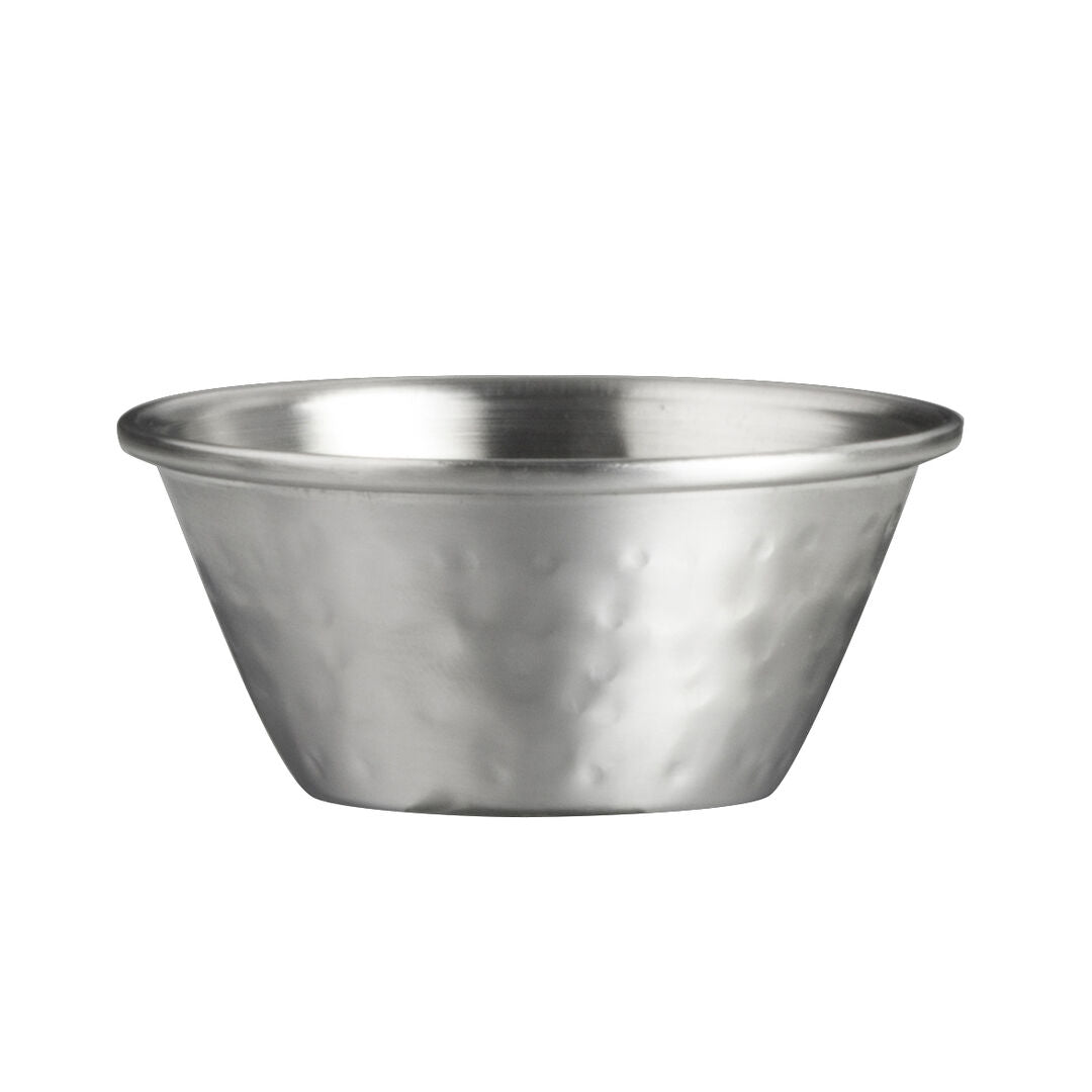 Metal Hammered Ramekin 6.4 x 2.5cm 5cl (2 1/2 x 1" 1 3/4oz) - Pack 48