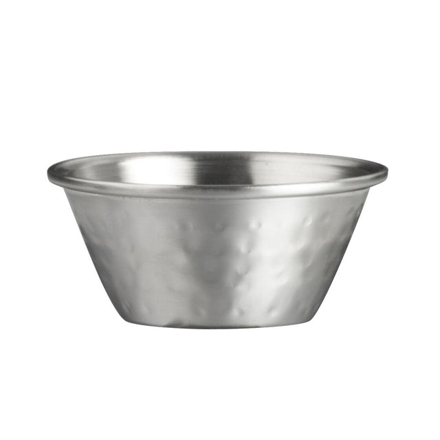 Metal Hammered Ramekin 6.4 x 2.5cm 5cl (2 1/2 x 1" 1 3/4oz) - Pack 48
