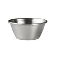 Metal Satin Ramekin 6.4 x 2.5cm 5cl (2 1/2 x 1" 1 3/4oz) - Pack 48