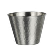 Metal Hammered Fry Cup 10.2 x 7.3cm 35.5cl (4 x 2 7/8" 12oz) - Pack 48