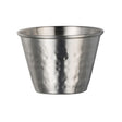 Metal Hammered Ramekin 6 x 4.1cm 7.4cl (2 3/8 x 1 5/8" 2 1/2oz) - Pack 48