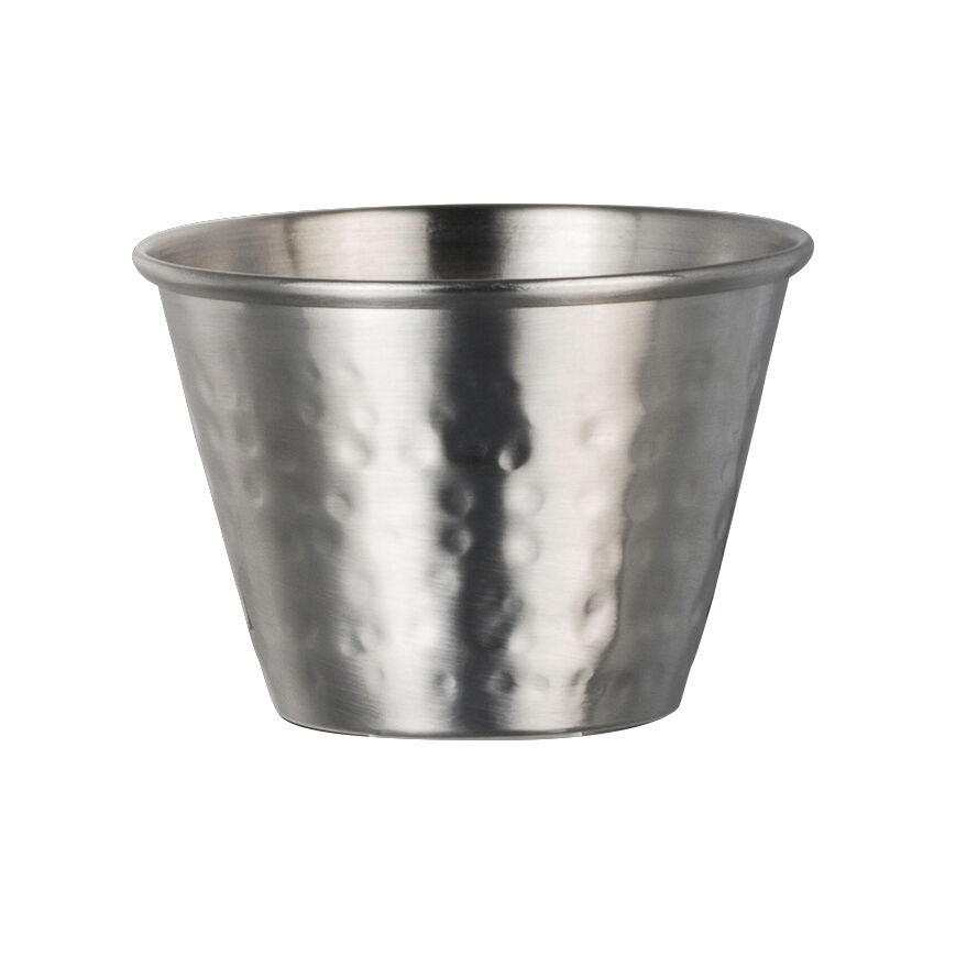 Metal Hammered Ramekin 6 x 4.1cm 7.4cl (2 3/8 x 1 5/8" 2 1/2oz) - Pack 48