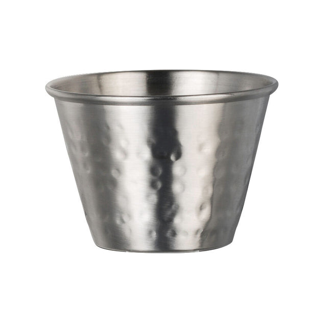 Metal Hammered Ramekin 6 x 4.1cm 7.4cl (2 3/8 x 1 5/8" 2 1/2oz) - Pack 48