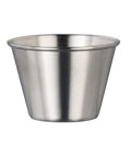 Metal Satin Ramekin 6 x 4.1cm 7.4cl (2 3/8 x 1 5/8" 2 1/2oz) - Pack 48