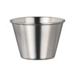 Metal Satin Ramekin 6 x 4.1cm 7.4cl (2 3/8 x 1 5/8" 2 1/2oz) - Pack 48