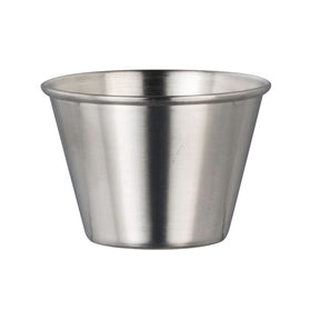 Metal Satin Ramekin 6 x 4.1cm 7.4cl (2 3/8 x 1 5/8" 2 1/2oz) - Pack 48