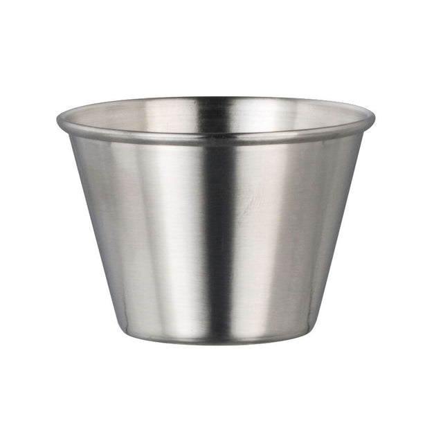 Metal Satin Ramekin 6 x 4.1cm 7.4cl (2 3/8 x 1 5/8" 2 1/2oz) - Pack 48