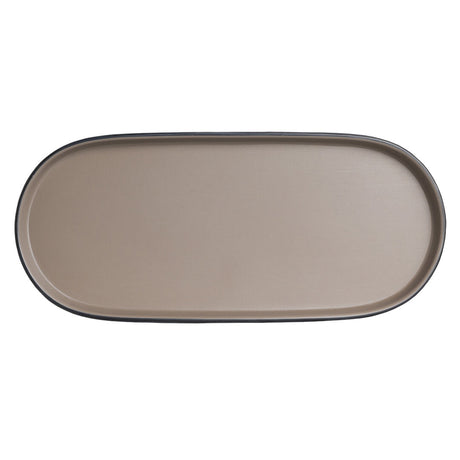 Baja Sandstone Oval Tray 29.2cm (11 1/2") - Pack 24