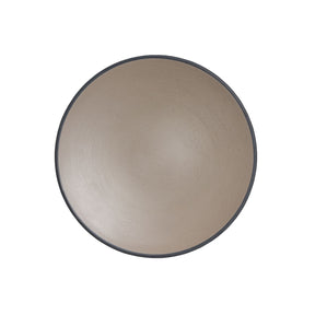 Baja Sandstone Round Plate 20.32cm (8") - Pack 24