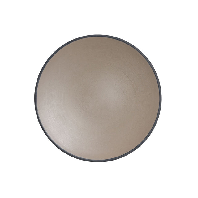 Baja Sandstone Round Plate 20.32cm (8") - Pack 24