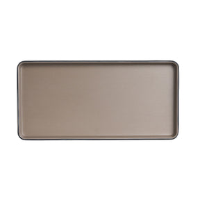 Baja Sandstone Rectangle Tray 25.4cm (10") - Pack 24