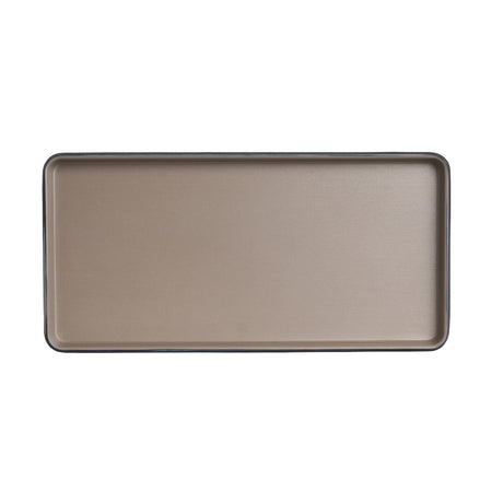 Baja Sandstone Rectangle Tray 25.4cm (10") - Pack 24