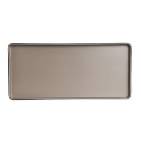 Baja Sandstone Rectangle Tray 33.02cm (13") - Pack 24