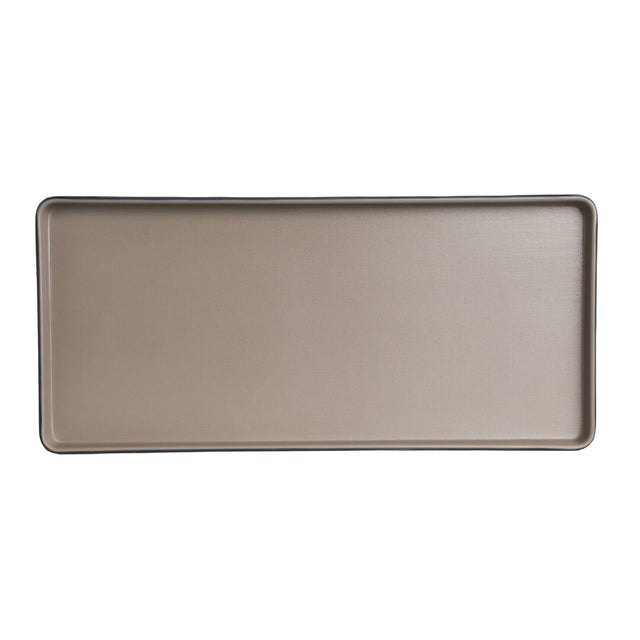 Baja Sandstone Rectangle Tray 33.02cm (13") - Pack 24