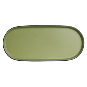 Baja Cactus Oval Tray 29.2cm (11 1/2") - Pack 24