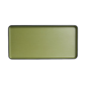 Baja Cactus Rectangle Tray 25.4cm (10") - Pack 24