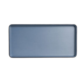 Baja Lagoon Rectangle Tray 25.4cm (10") - Pack 24