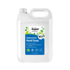 Super Professional Antibacterial Hand Soap container on a white background