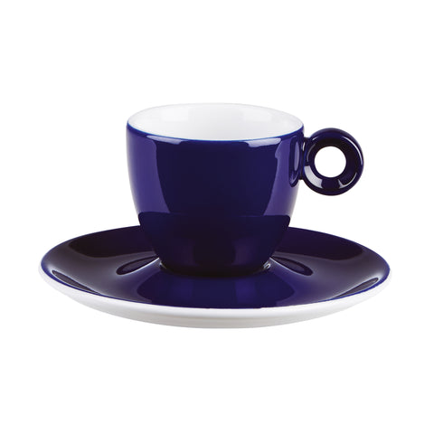 Dark Blue Espresso Cup 3oz