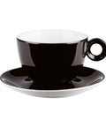 Black Bowl Shaped Cup 8oz