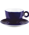 Dark Blue Bowl Shaped Cup 8oz