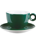 Dark Green Bowl Shaped Cup 8oz