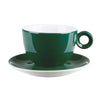 Dark Green Bowl Shaped Cup 8oz