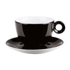 Black Bowl Shaped Cup 12oz