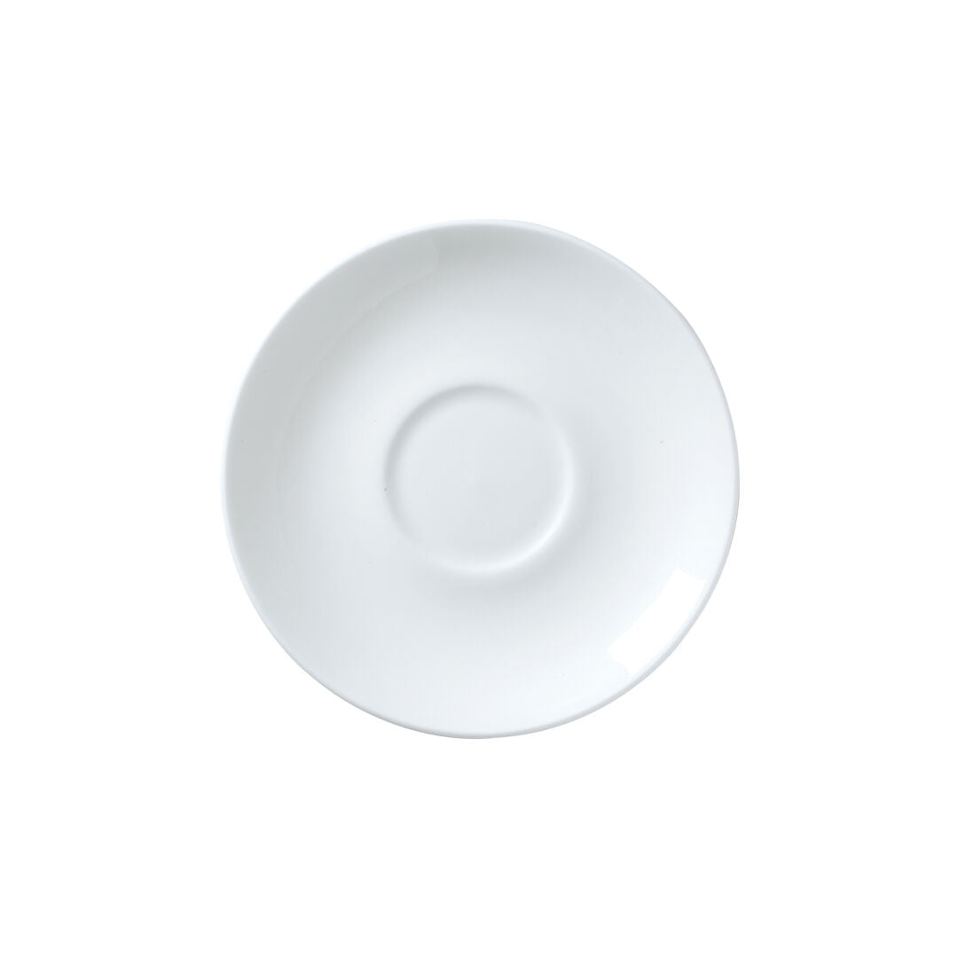 Coupe Tea Saucer For One Saucer 14.5cm (5 3/4") Fits AND0411A - Pack 12
