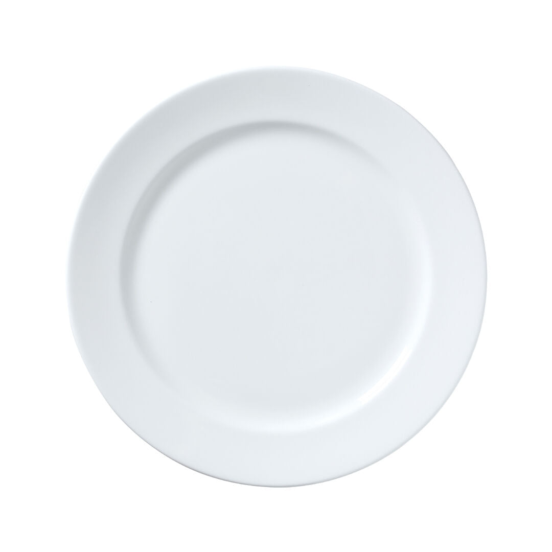 President Narrow Rim Plate 27cm (10 1/2") - Pack 12