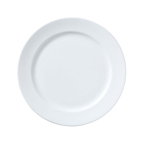 President Narrow Rim Plate 27cm (10 1/2") - Pack 12