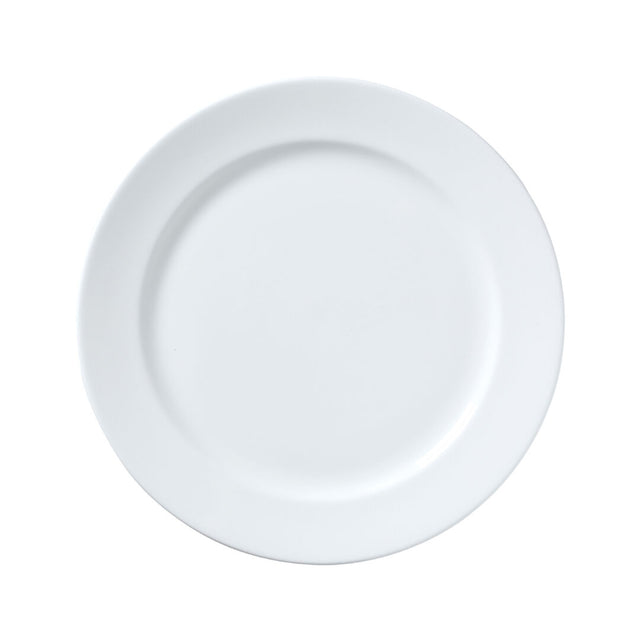 President Narrow Rim Plate 27cm (10 1/2") - Pack 12