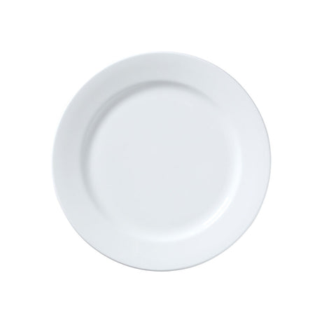 President Narrow Rim Plate 24cm (9 1/2") - Pack 12