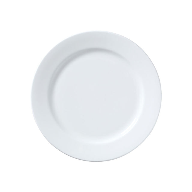 President Narrow Rim Plate 24cm (9 1/2") - Pack 12