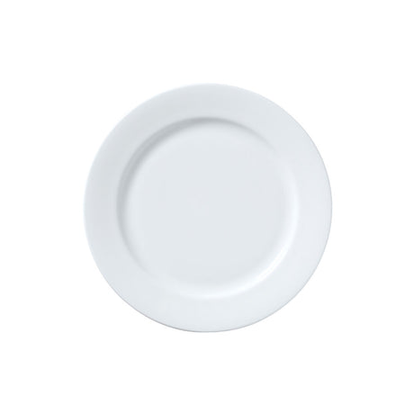 President Narrow Rim Plate 22cm (8 3/4") - Pack 12