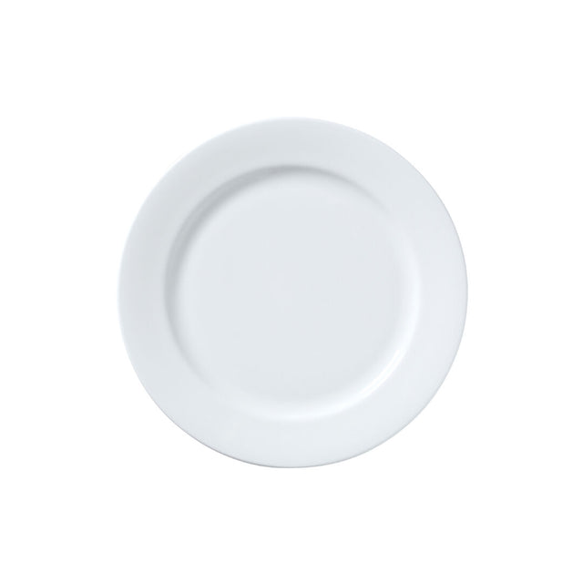 President Narrow Rim Plate 22cm (8 3/4") - Pack 12