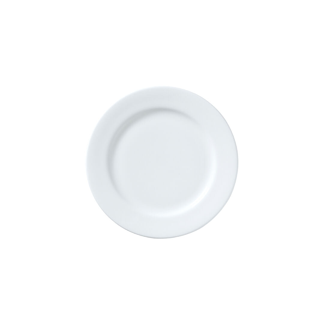 President Narrow Rim Plate 17cm (6 3/4") - Pack 12