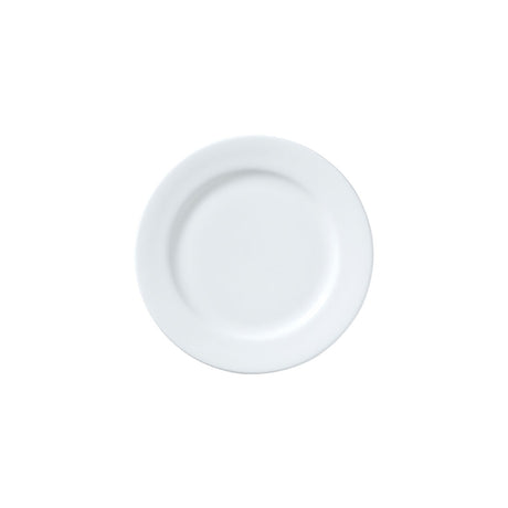 President Narrow Rim Plate 17cm (6 3/4") - Pack 12